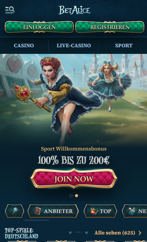 BetAlice Casino
