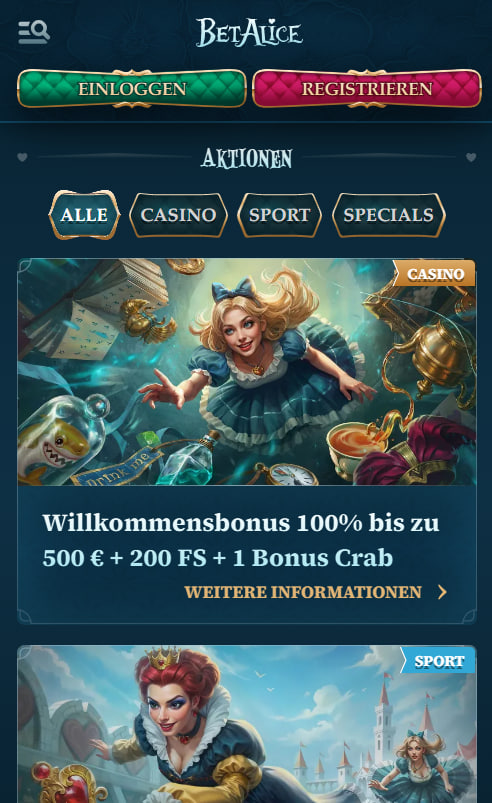 BetAlice Casino