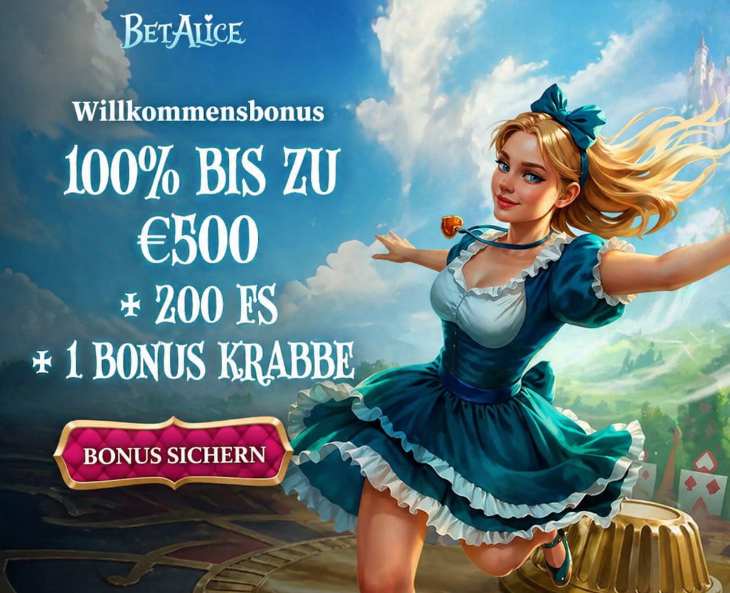 BetAlice Casino App